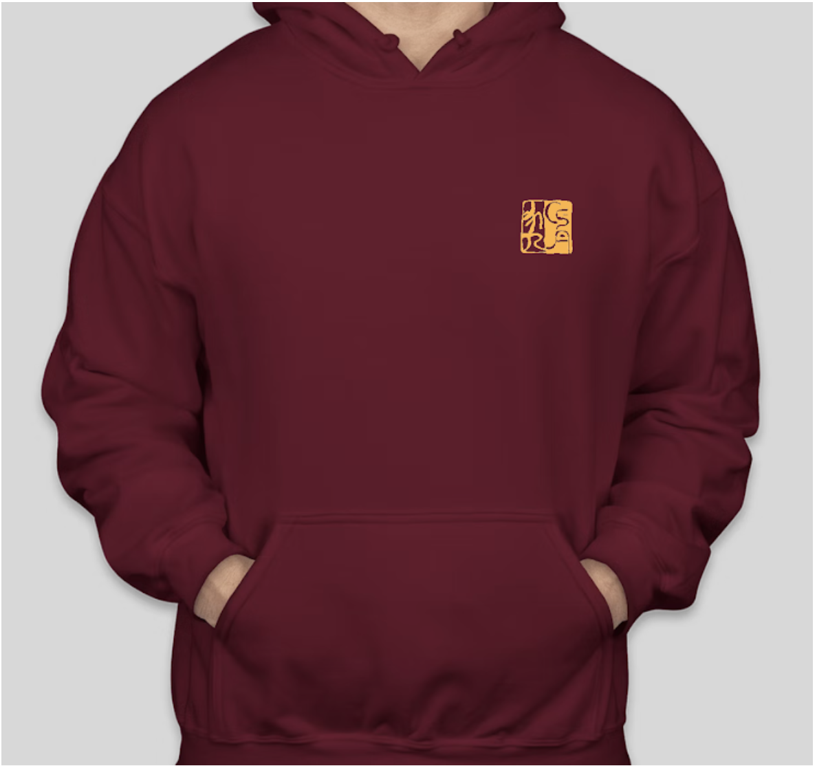 Dragon's Den Hoodie Front